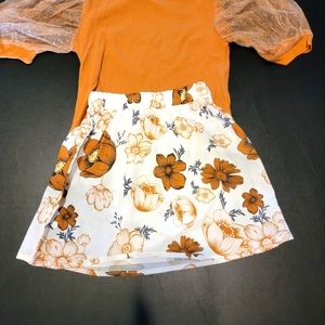 Girls 3t skirt set